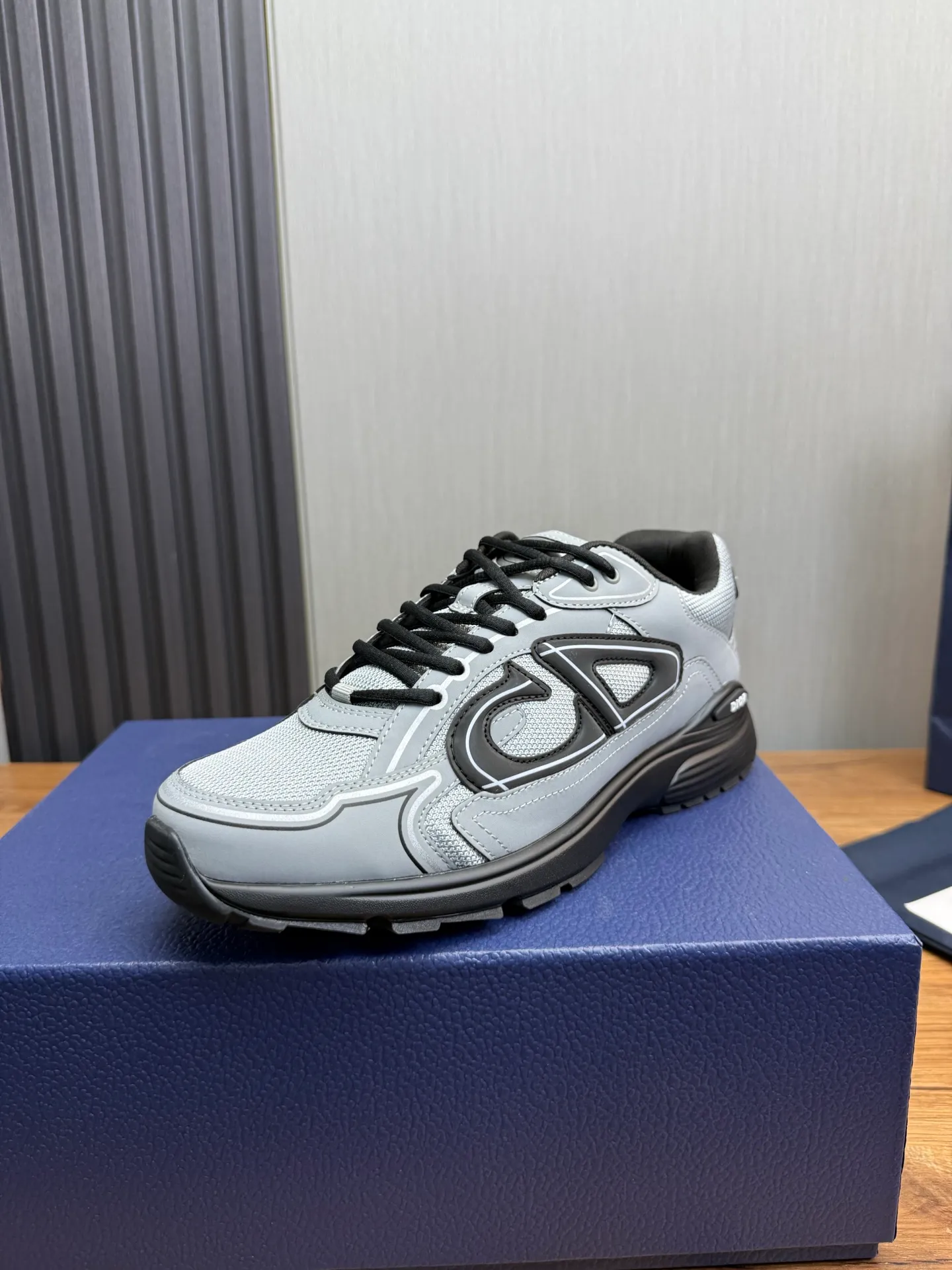 Men's men's shoes 💰580💰 Dior Dior.B30 couple hot sale ❤️💚Official website 1:1 replica ⬆️Imported cowhide stitching, comfortable mesh lining 35-45 (45 customized, non-refundable)